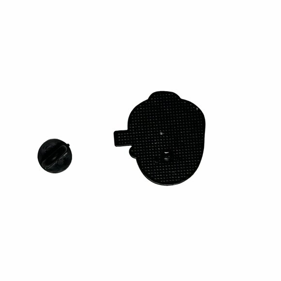 🤩Fun Cartoon Metal Enamel Pin Brooch Cute Yellow Duck Holding A Knife In Hand🤩 - Picture 4 of 5